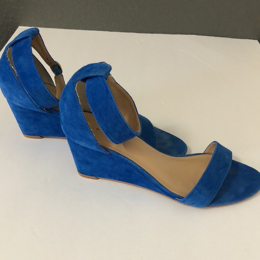 Boston Proper Wedge Sandals Size 8M